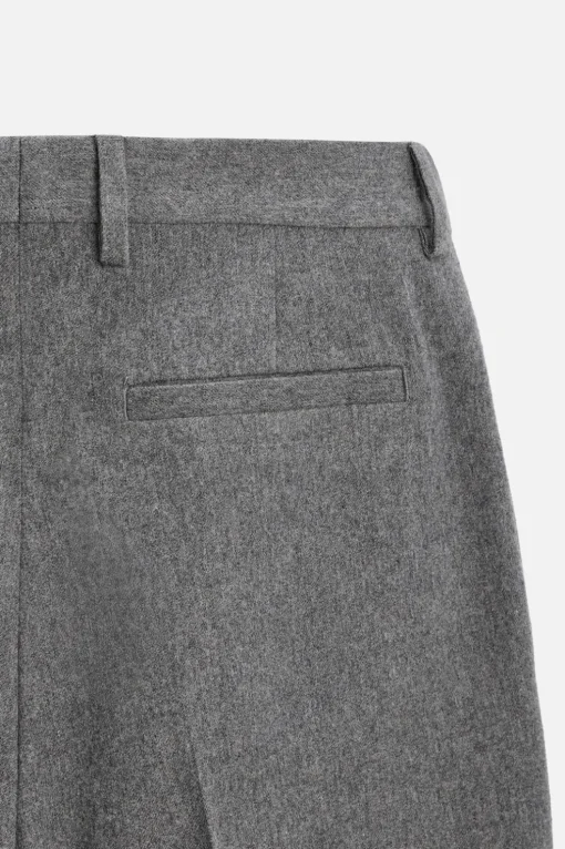 PANTALÓN CON LANA PLIEGUES