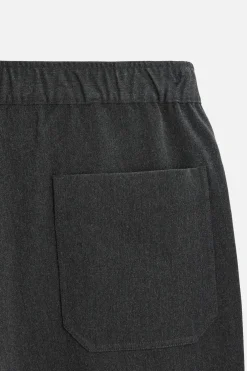PANTALÓN CON VISCOSA PLIEGUES
