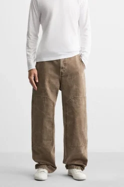 PANTALÓN COSTURAS LAVADO