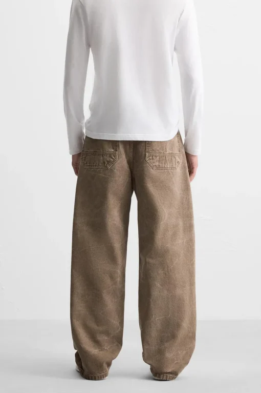 PANTALÓN COSTURAS LAVADO