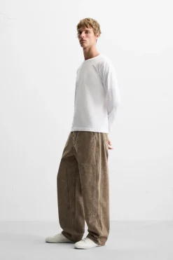 PANTALÓN COSTURAS LAVADO