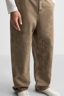 PANTALÓN COSTURAS LAVADO