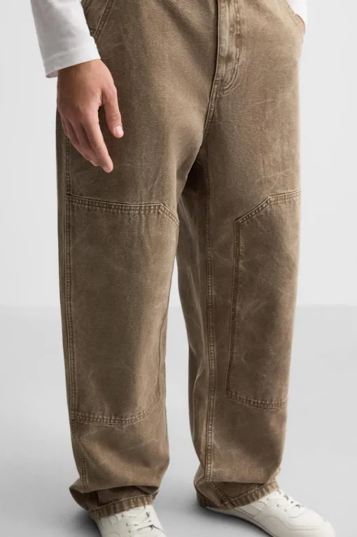 PANTALÓN COSTURAS LAVADO