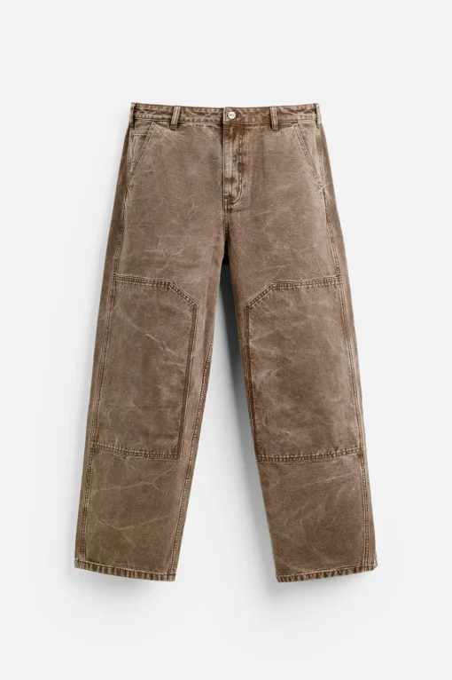 PANTALÓN COSTURAS LAVADO