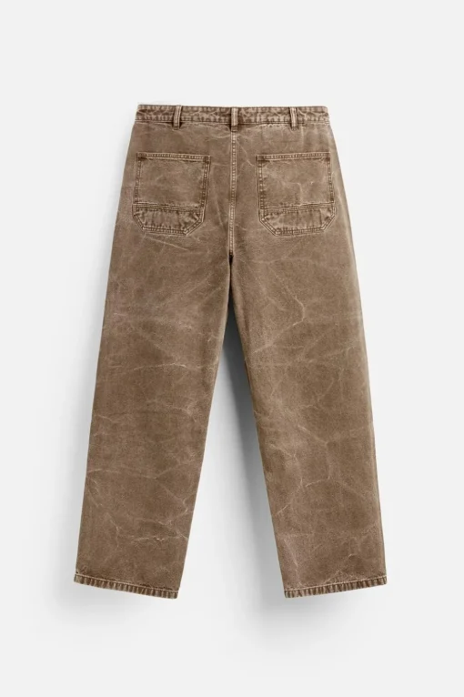 PANTALÓN COSTURAS LAVADO