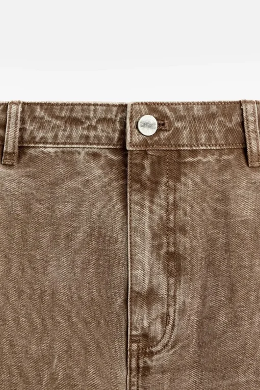 PANTALÓN COSTURAS LAVADO