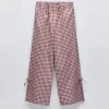 PANTALÓN CUADRO VICHY LACITOS