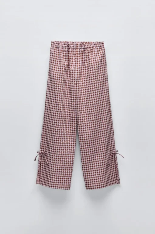 PANTALÓN CUADRO VICHY LACITOS