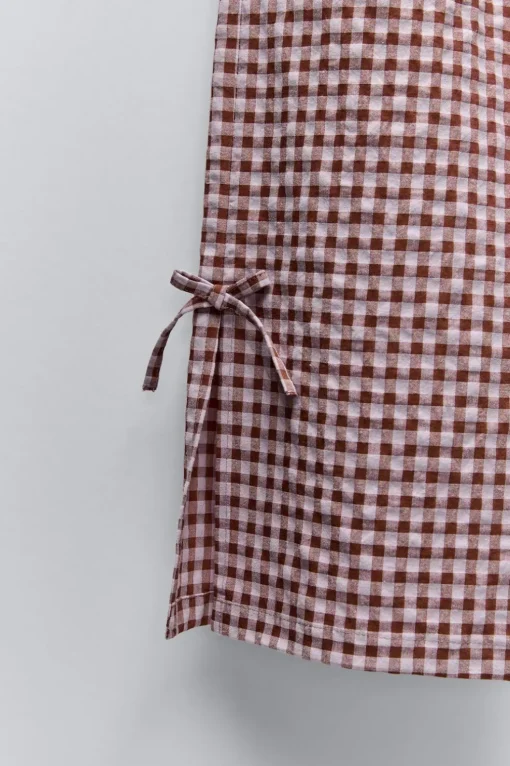 PANTALÓN CUADRO VICHY LACITOS