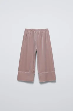 PANTALÓN CULOTTE TERCIOPELO