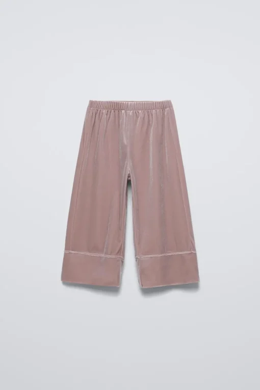 PANTALÓN CULOTTE TERCIOPELO