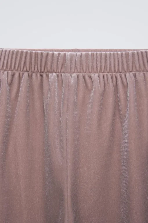 PANTALÓN CULOTTE TERCIOPELO