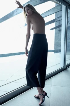 PANTALÓN CULOTTE WIDE LEG ZW COLLECTION