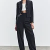 PANTALÓN CUT OUT CON LANA ZW COLLECTION
