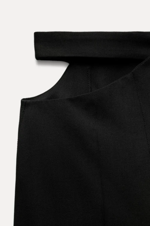 PANTALÓN CUT OUT CON LANA ZW COLLECTION