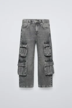 PANTALÓN DENIM MULTIBOLSILLOS