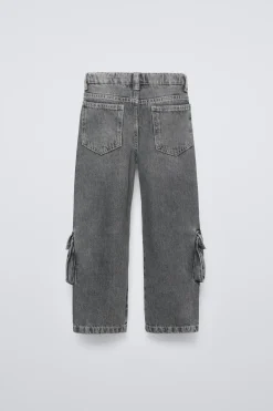 PANTALÓN DENIM MULTIBOLSILLOS