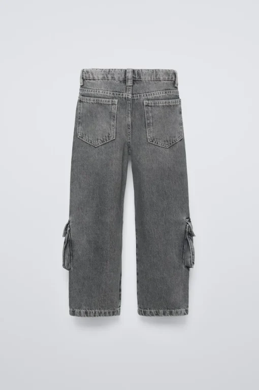 PANTALÓN DENIM MULTIBOLSILLOS