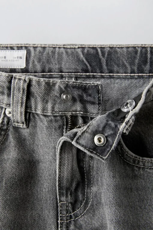 PANTALÓN DENIM MULTIBOLSILLOS