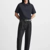 PANTALÓN DENIM PLIEGUES