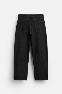 PANTALÓN DENIM PLIEGUES