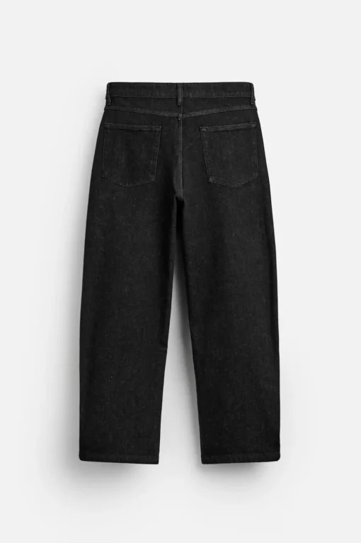 PANTALÓN DENIM PLIEGUES