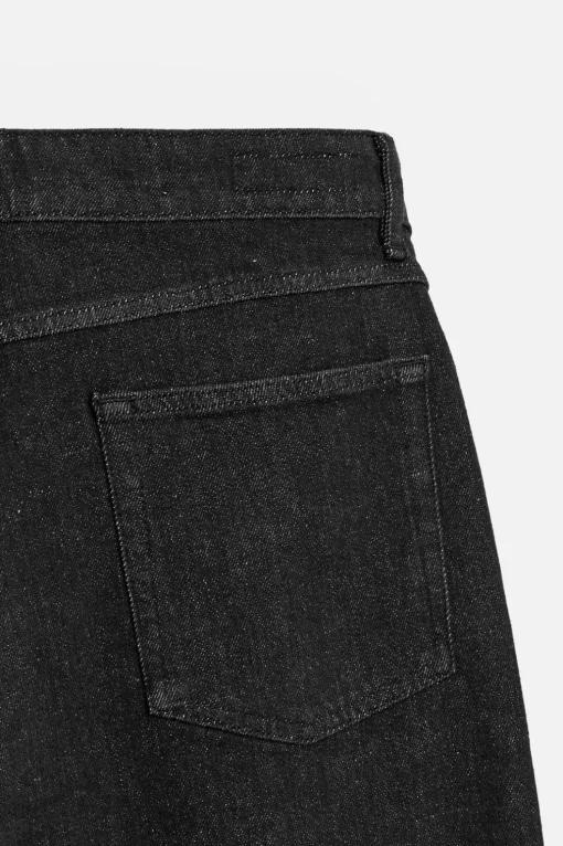 PANTALÓN DENIM PLIEGUES