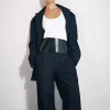 PANTALÓN DENIM TRF PINZAS