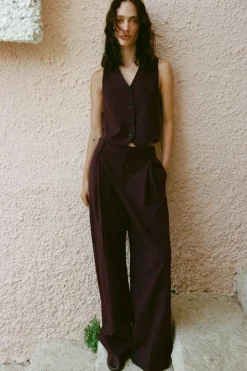 PANTALÓN DOBLE PLIEGUE