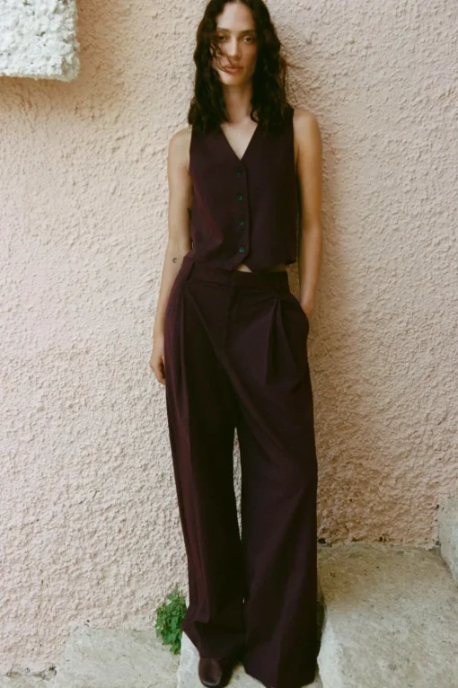 PANTALÓN DOBLE PLIEGUE