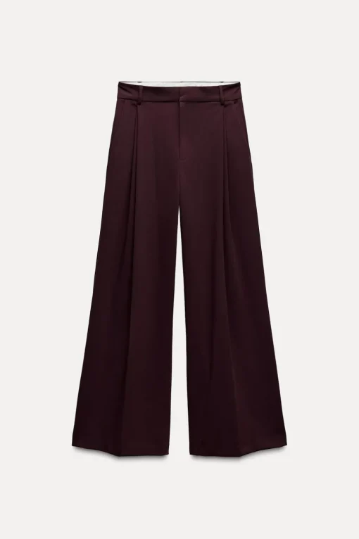 PANTALÓN DOBLE PLIEGUE