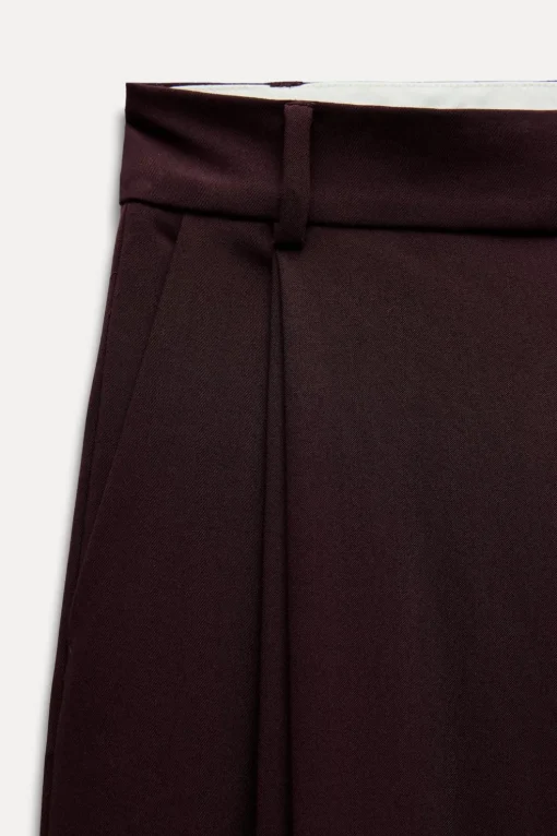 PANTALÓN DOBLE PLIEGUE