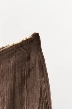 PANTALÓN EFECTO ARRUGADO CON LINO