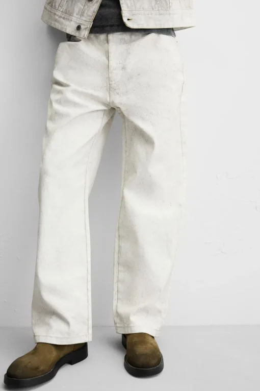 PANTALÓN ENCERADO COLOR LIMITED EDITION