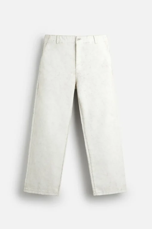 PANTALÓN ENCERADO COLOR LIMITED EDITION
