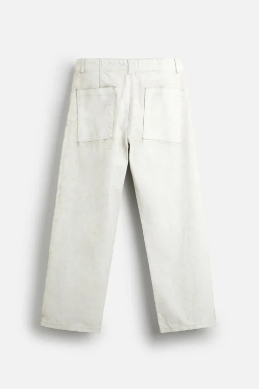 PANTALÓN ENCERADO COLOR LIMITED EDITION
