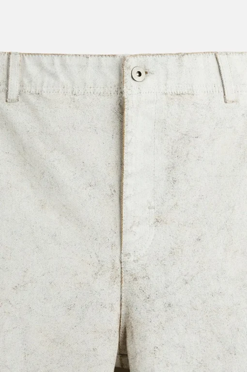 PANTALÓN ENCERADO COLOR LIMITED EDITION