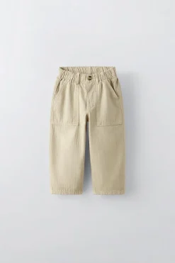 PANTALÓN ESPIGA BOLSILLOS