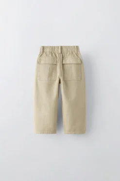 PANTALÓN ESPIGA BOLSILLOS