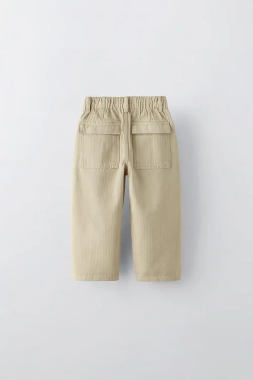 PANTALÓN ESPIGA BOLSILLOS