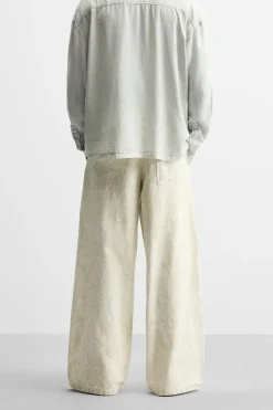 PANTALÓN ESTAMPADO ABSTRACTO