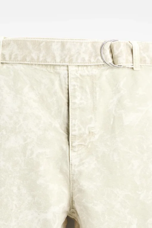 PANTALÓN ESTAMPADO ABSTRACTO