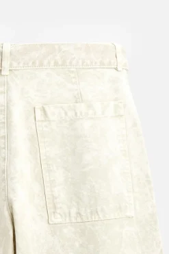 PANTALÓN ESTAMPADO ABSTRACTO
