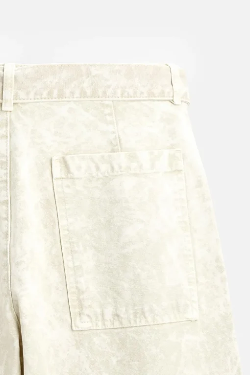 PANTALÓN ESTAMPADO ABSTRACTO