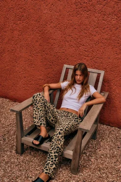 PANTALÓN ESTAMPADO ANIMAL
