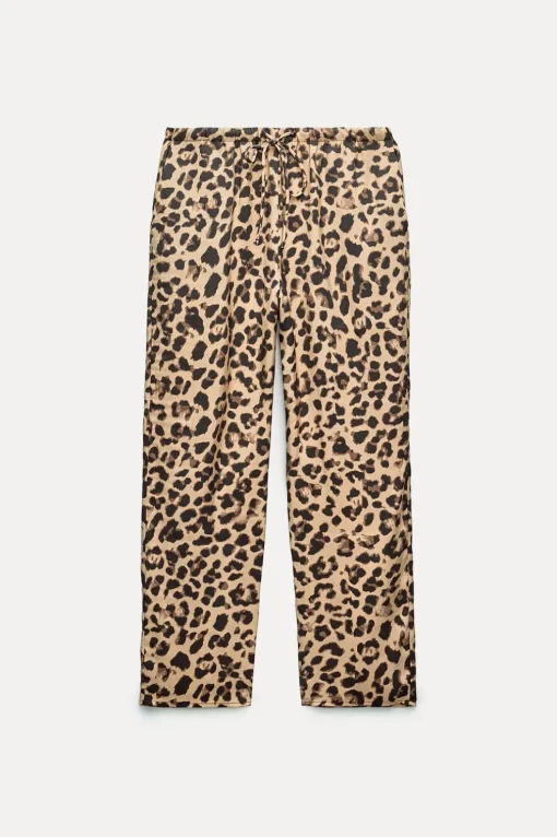 PANTALÓN ESTAMPADO ANIMAL