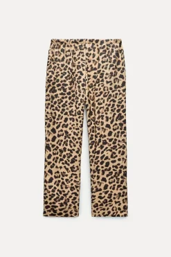 PANTALÓN ESTAMPADO ANIMAL