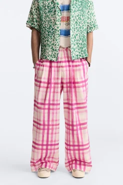 PANTALÓN ESTAMPADO CUADROS LIMITED EDITION