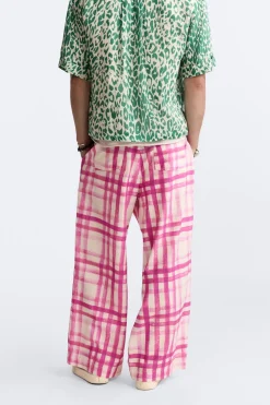 PANTALÓN ESTAMPADO CUADROS LIMITED EDITION