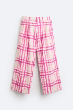PANTALÓN ESTAMPADO CUADROS LIMITED EDITION